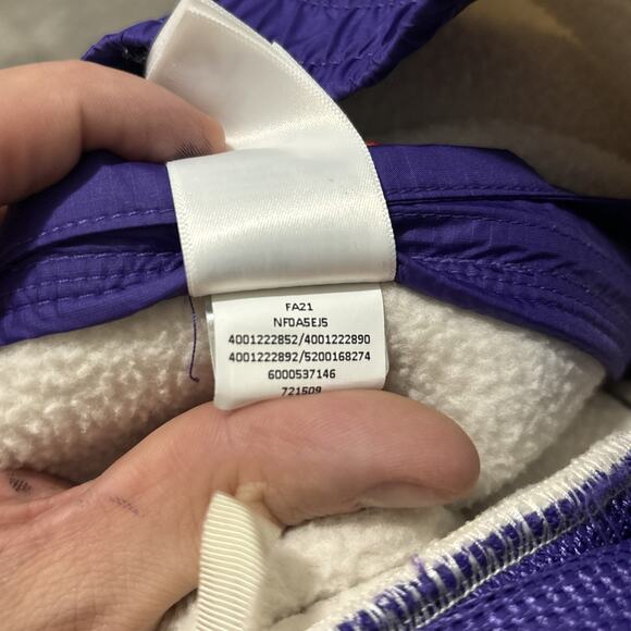 North Face Pants Women’s Size Large White Fleece Side Zip Ladies Outdoors - Picture 6 of 6